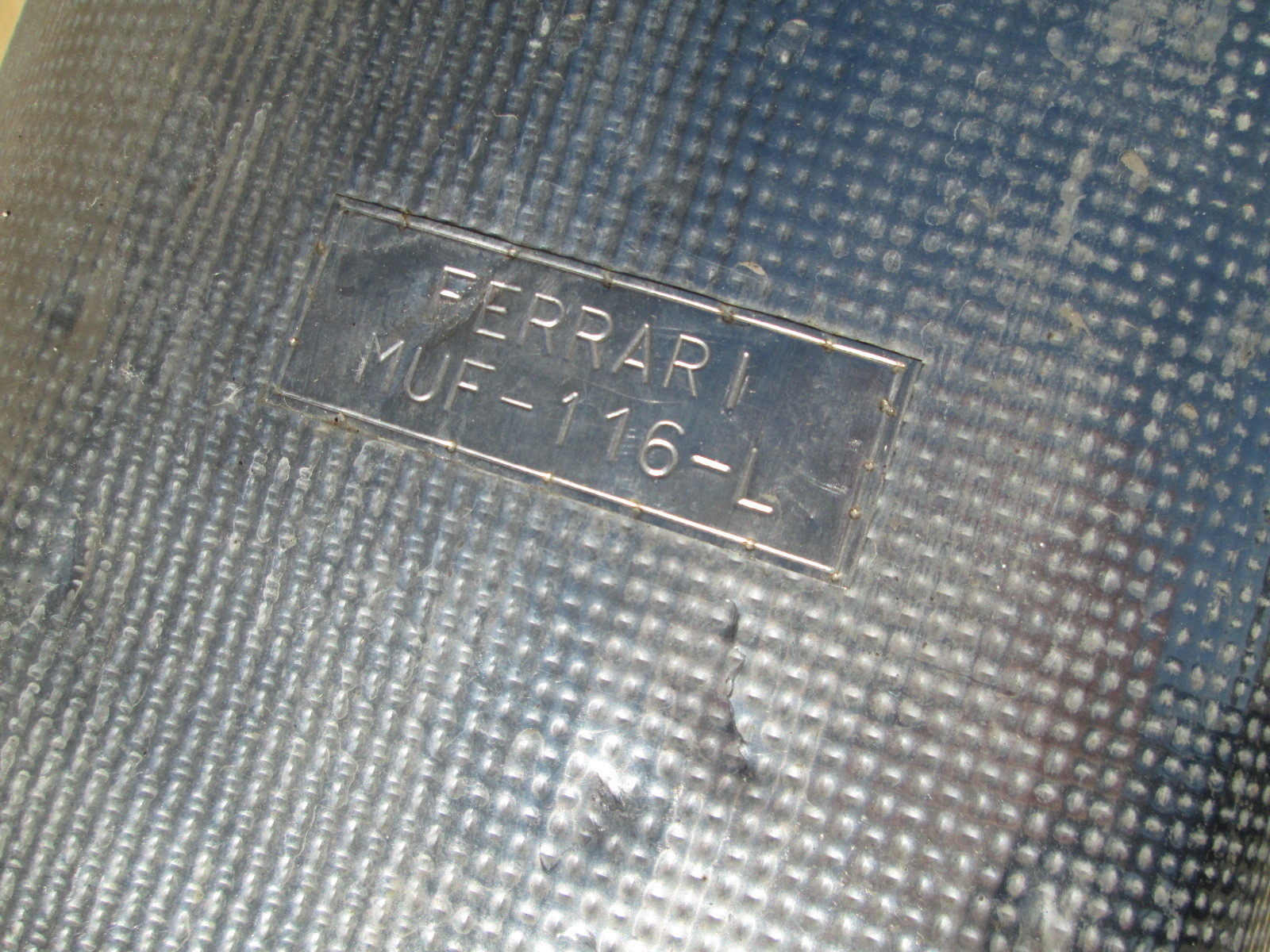 Ferrari 456  - LH Rear  Muffler # 156348