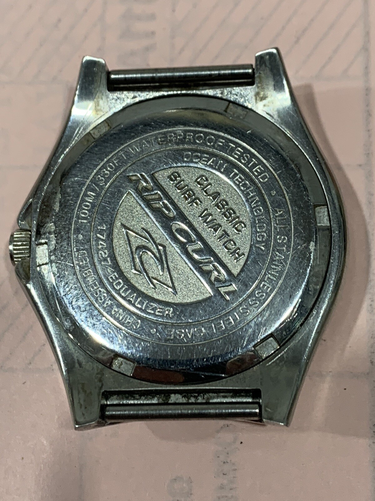 Ladies Rip Curl Ocean tech Watch No Band eBay