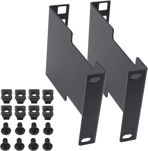 Server Rack Depth Extender 2HE Einbau Rack Extender Deep Mount Adapter Kit f - Bild 7 von 11