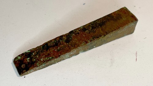 Antique Metal Wedge Tool - Picture 4 of 4