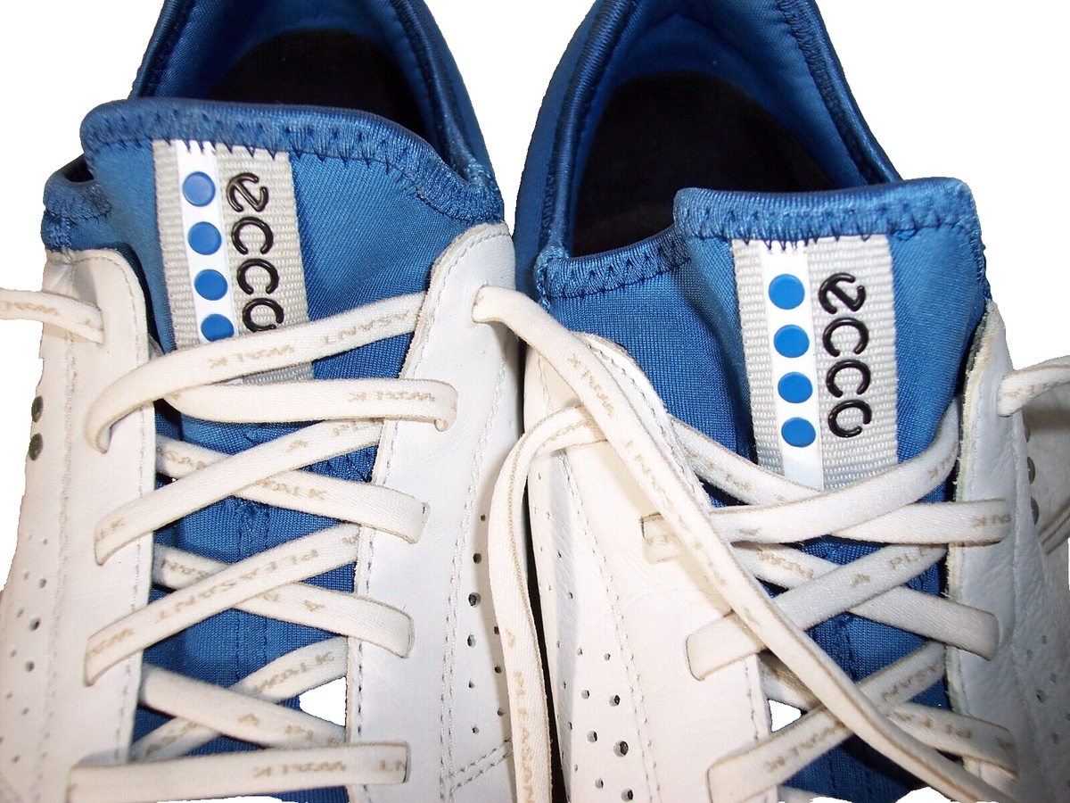 ECCO ゴルフシューズ 41 EU (7.5 UK) GORE-TEX ECCO Golf Street 720 Hybrid Men メンズ レザーGore-Texゴルフ