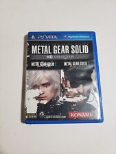 Metal Gear Solid HD Collection (Playstation Vita, 2012)