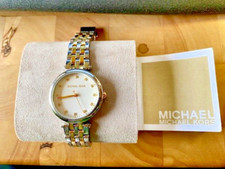 Michael Kors Darci Damenuhr MK4569 Bicolor