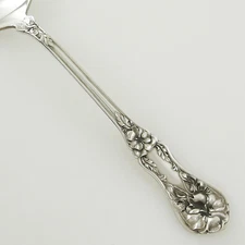 Oneida PANSY Silverplate SL & GH Rogers 1912 Ornate Silverware Flatware CHOICE
