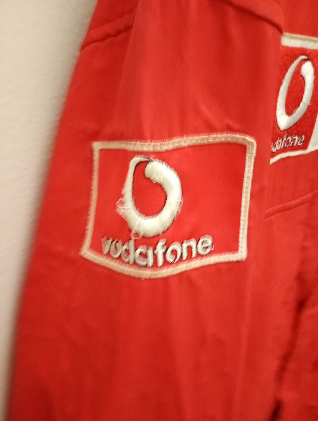 GIACCA UFFICIALE SCUDERIA FERRARI FILA USATA TAGLIA XL 