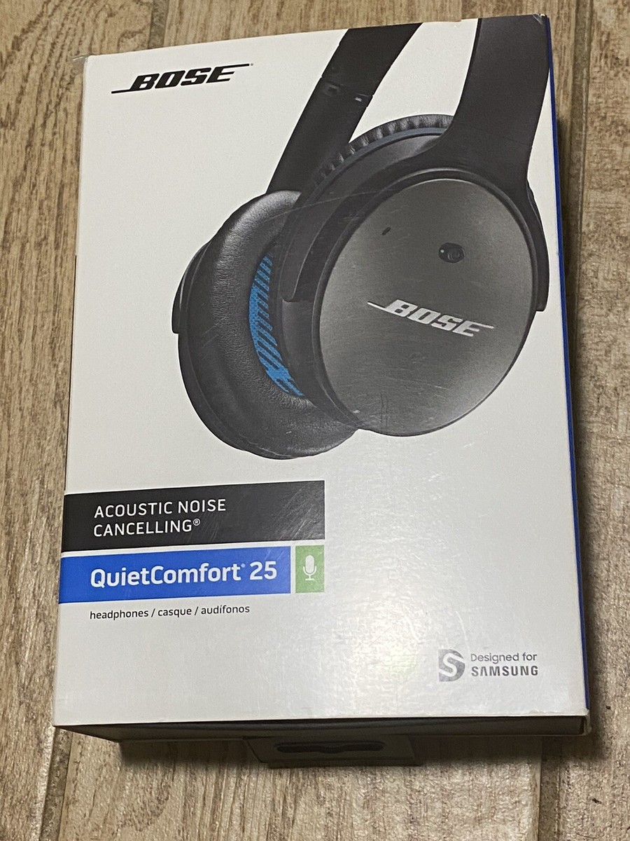 OPEN B Bose QuietComfort 25 Noise Cancelling Headphones QC25 NIB