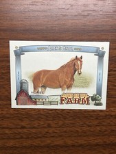 2020 Topps Allen & Ginter HORSE #DF-H Down On The Farm Insert