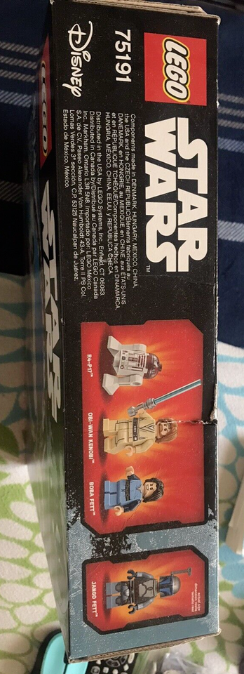 Lego Star Wars 75191 Jedi Starfighter Sealed￼ Retired Sealed | eBay