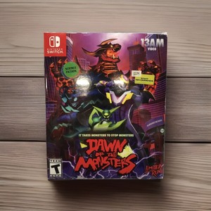 SW Dawn of the Monsters 北米 通常版 新品未開封 Dawn of the Monsters Nintendo Switch NEW/SEALED English Sub
