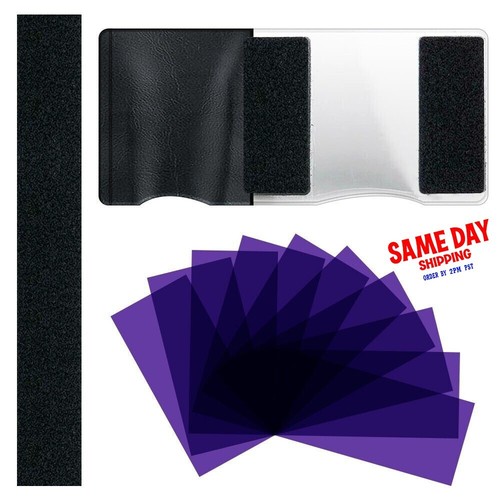 Gel Light Filter Photography 12 Colour Lamp Transparent Plastic Sheet Film 10Pcs - Picture 8 of 14