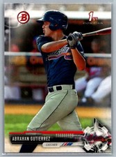 2017 Bowman: Prospects #BP78 Abrahan Gutierrez