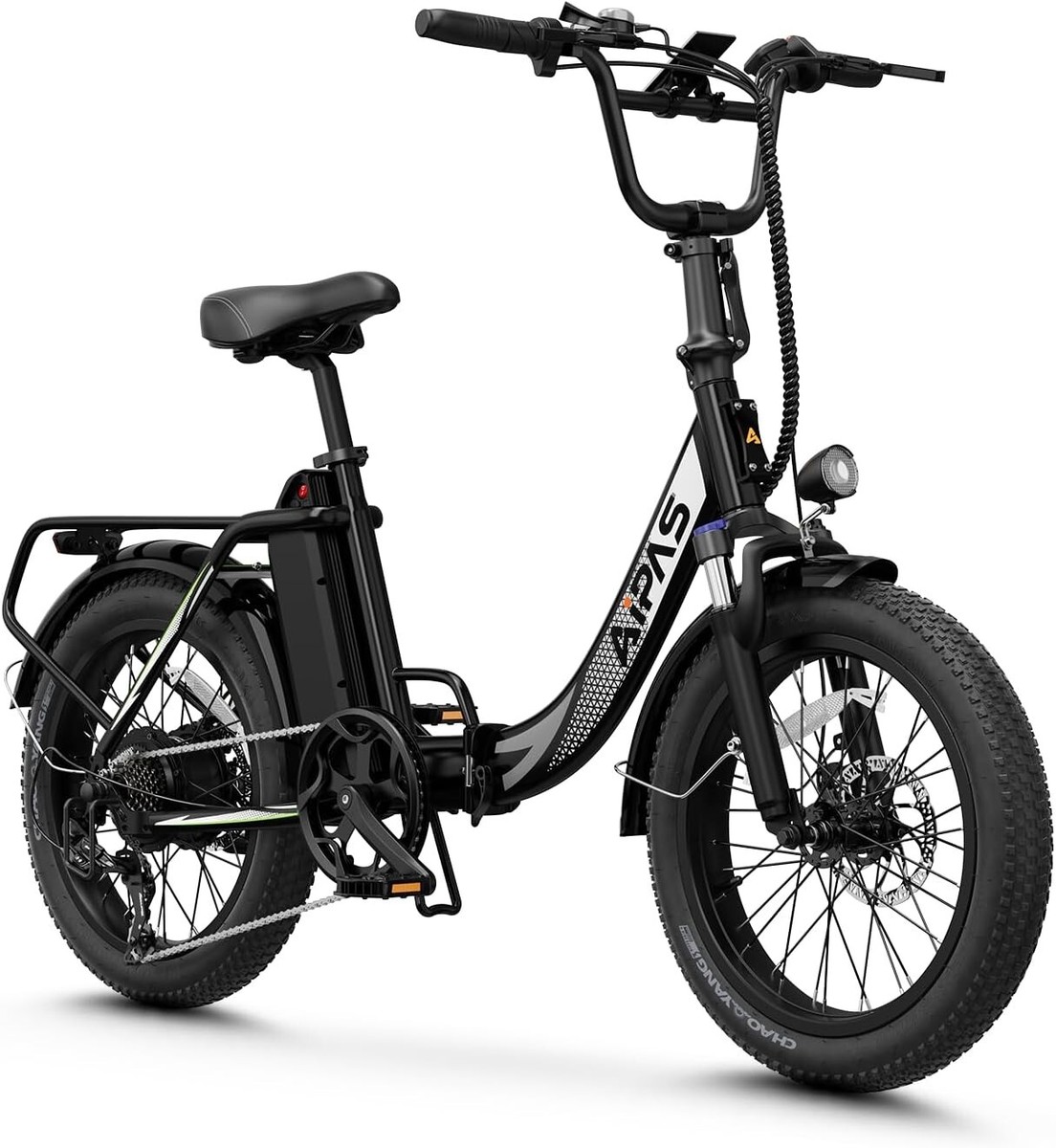 Folding Electric Bici Elettrica 1000 Watt Aipas A4 Folding