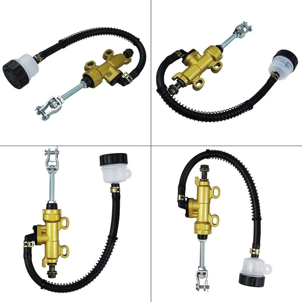 Rear Brake Master Cylinder for Arctic Cat 400 600 700 Suzuki GSXR600 750 Yamaha - Image 4 of 4