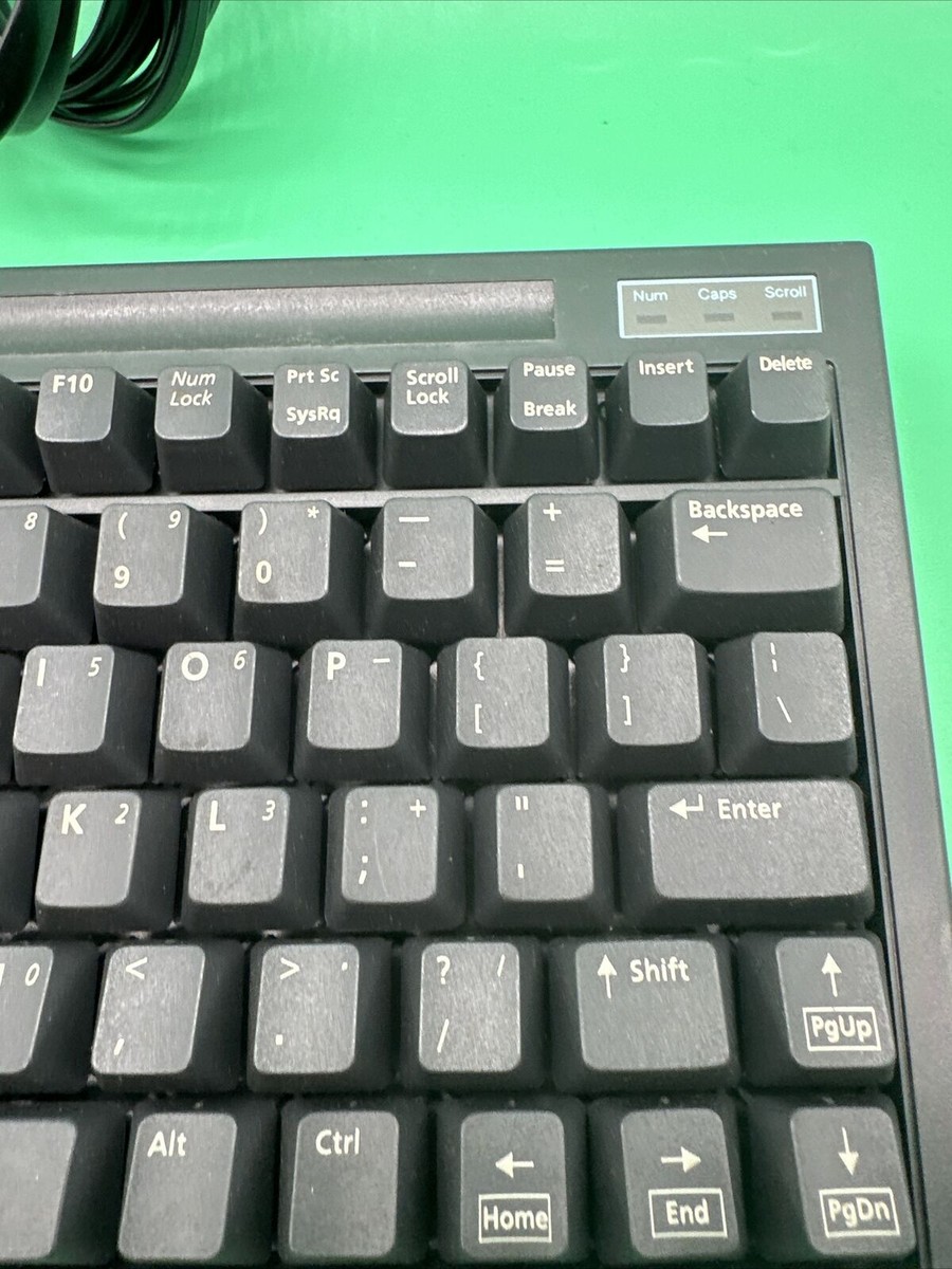 Nec Full Keyboards For Nec Vintage Chicony Ps2 Keyboard Model Kb 2961 