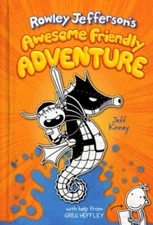 Rowley Jefferson's Awesome Friendly Adventur- 1419749099, hardcover, Jeff Kinney