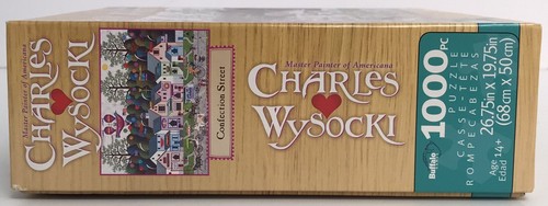 Charles Wysocki Confection Street 1000 PC Puzzle Buffalo Games - Picture 8 of 8