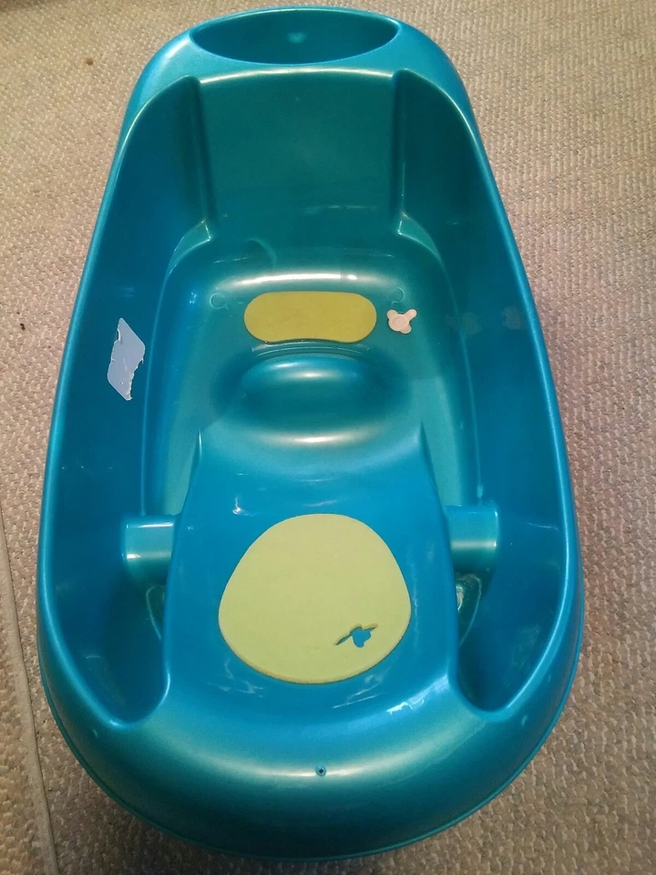 000 Bañera de bebé infantil de verano verde para baño Splash Foto 2 de 4