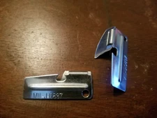 Lot (2) GENUINE US MILITARY ISSUE P-38 CAN OPENERS  MIL-J-0837 NEW 