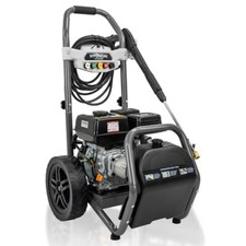 Hyundai 3400psi/234 bar 209cc Petrol Pressure Washer 9L/min, 10m Hose HYW3400P