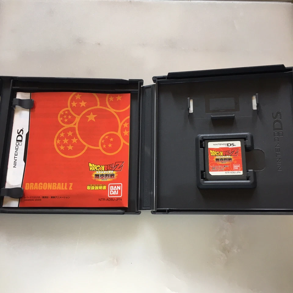 Dragon Ball Z Bukuu Ressen Nintendo DS Japan Import Used Tested - Image 2 of 4