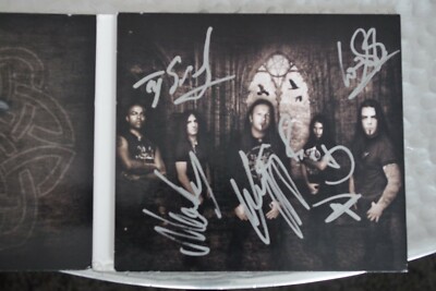 Mystic Prophecy - Ravenlord CD album signed / autograph / autographed