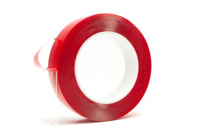 Innotec Clear Mount Tape 25mm x 10m Doppelseitiges Klebeband transparent