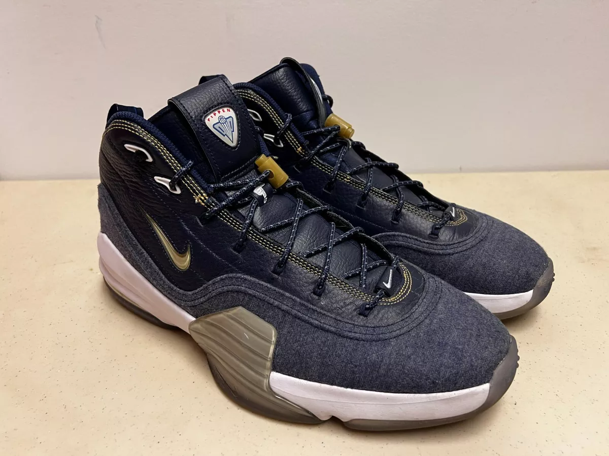 Recientemente personalizado ganador Men&#039;s Nike Air Pippen 6 VI Denim Blue Basketball Shoes 2018 Size 13  705065-400 | eBay