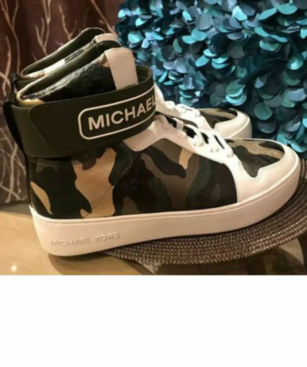 Michael Kors Camouflage Booties  Decades Inc