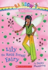 The Earth Fairies #5: Lily the Rain Forest Fairy - Paperback - GOOD