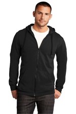 District The Concert Fleece Full-Zip Hoodie DT800
