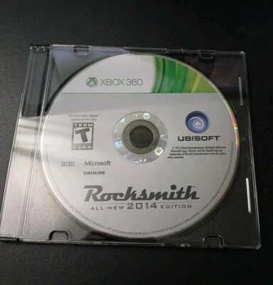 Rocksmith All New 2014 Edition (Xbox 360, 2014) Disc Only