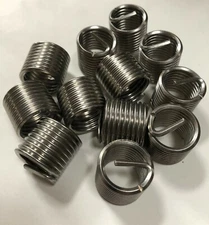 M10 x 1 M12 14 x 1.25 Spark Plug Thread Repair Replacement Wire Inserts Helicoil