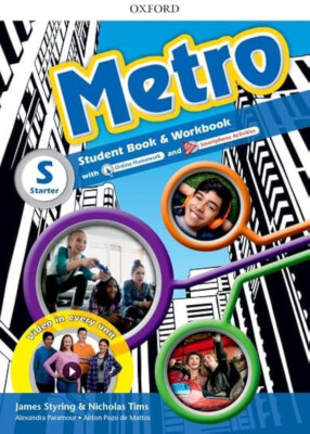 Metro: Starter: Student (Student's) Book and Workbook