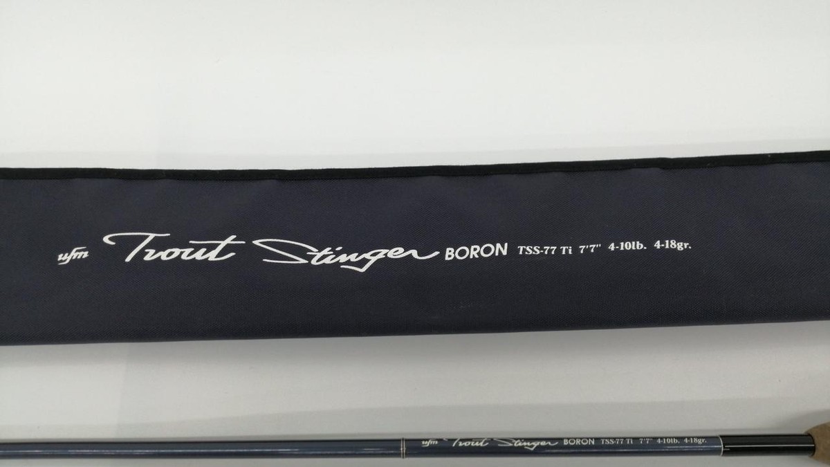 ロッド ufm Trout Stinger BORON TSS-77 ufm Trout Stinger BORON TSS-77