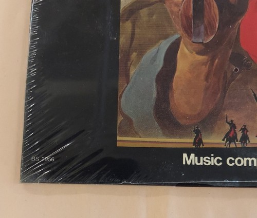 Sealed 1976 Jerry Fielding Soundtrack The Outlaw Josey Wales Vinyl Lp Record - Picture 3 of 11