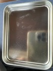 Vintage Fossil  Wallet Tin Ski Fossil in Vermont Box Only Empty 4 1/2 x 3 1/2" — photo 6