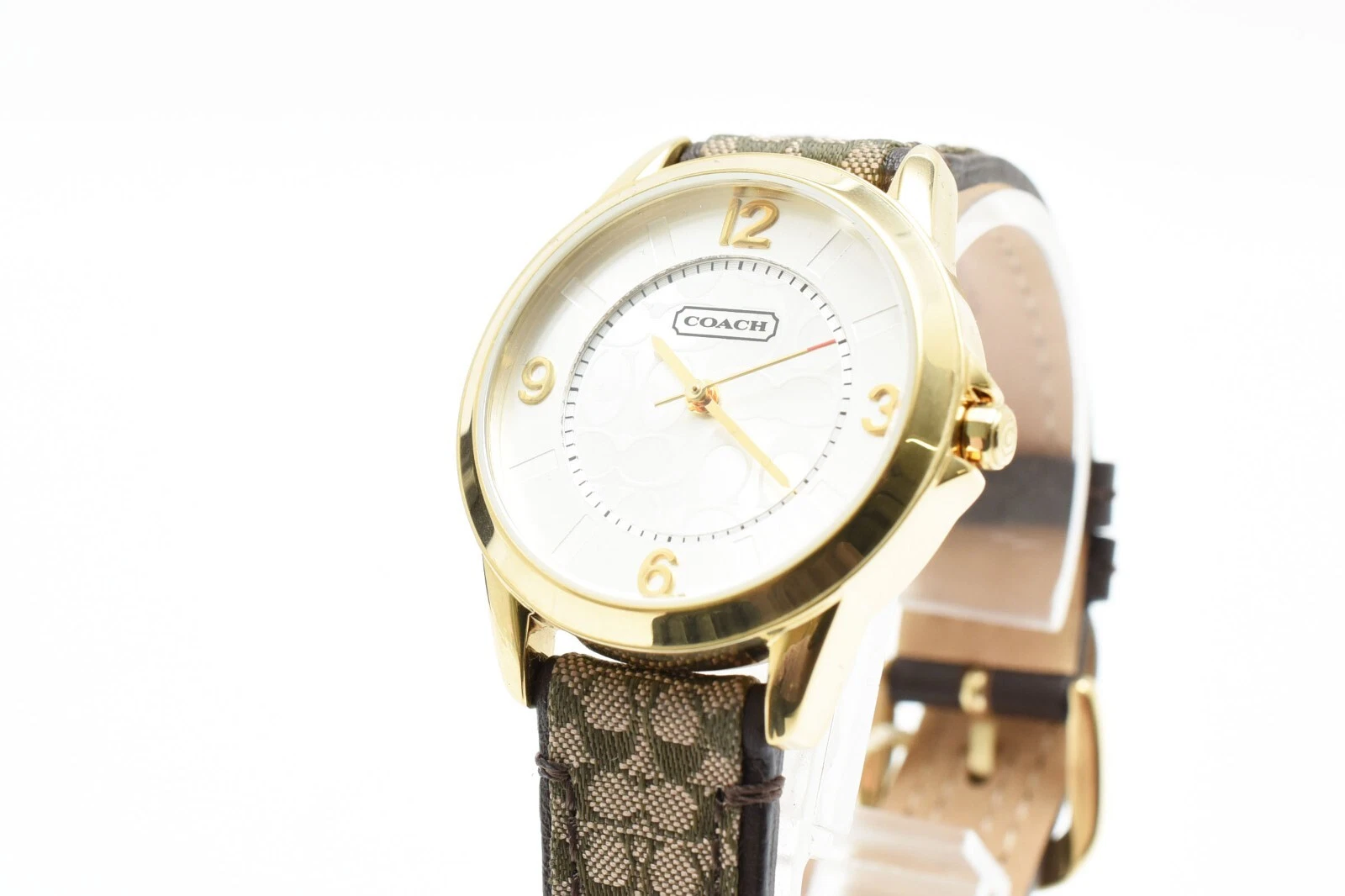 [COME NUOVO con scatola] Orologio Donna COACH Nuovo Classico Firma 14501613 Quarzo Bianco