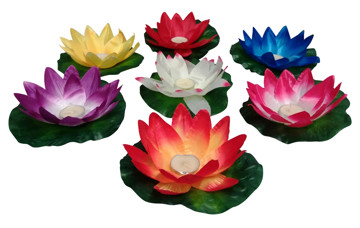 Kleine Seerose Dekoblumen & knstliche Pflanzen aus Kunststoff online  kaufen | eBay.de
