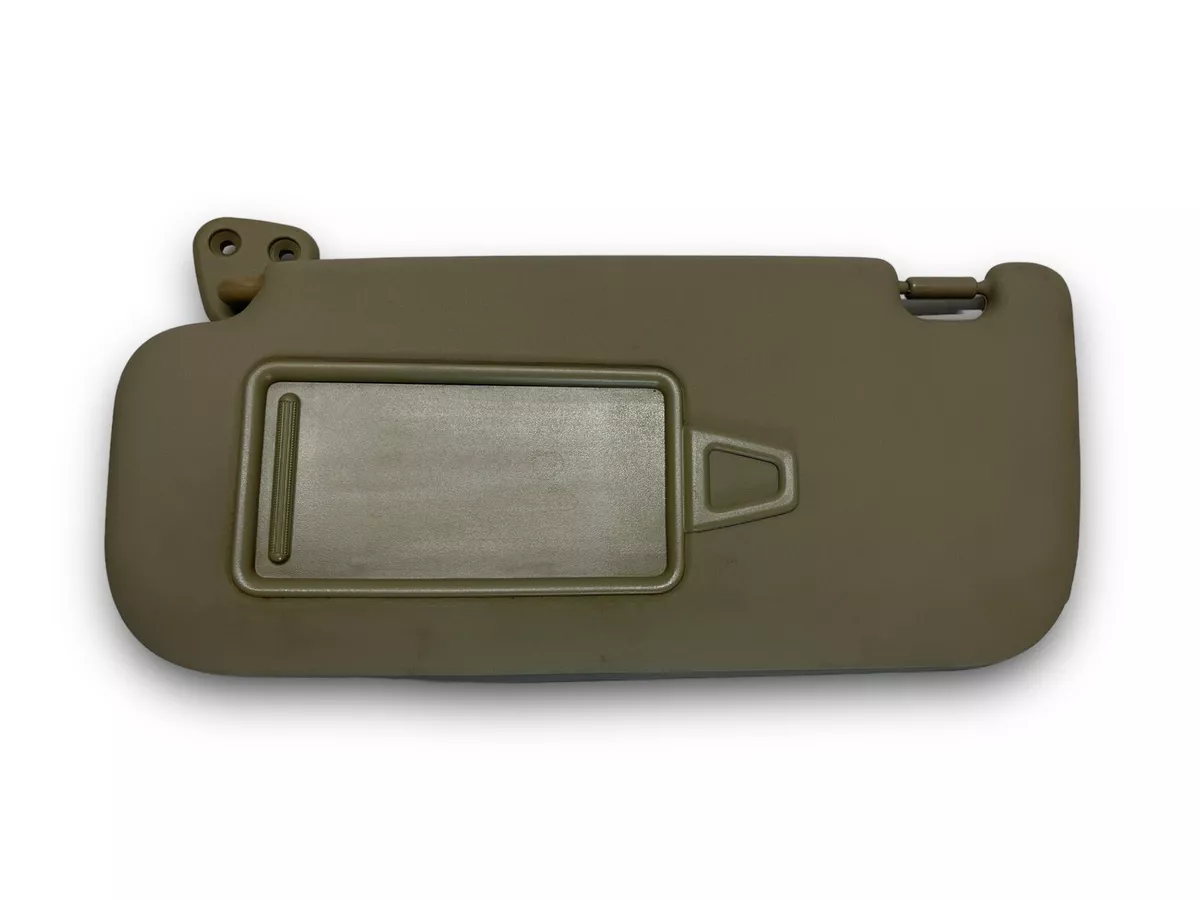2007 2010 Hyundai Elantra Driver Left Side Sun Visor Tan Brown
