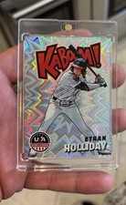 2025 Ethan Holliday Panini Stars and Stripes Kaboom! #1 (RC)