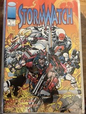 Stromwatch 1 and 2, Image Comics, Jim Lee, New /Mint, 2 Issues