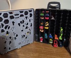 Hot Wheels Rolling Carry Case With Lot of 27 Diecast Cars Mixed Models Vintage  — photo 3