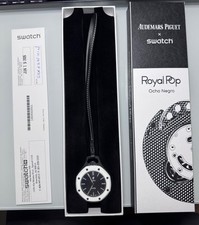 Swatch x AP Audemars Piguet Royal Pop Ocho Negro
