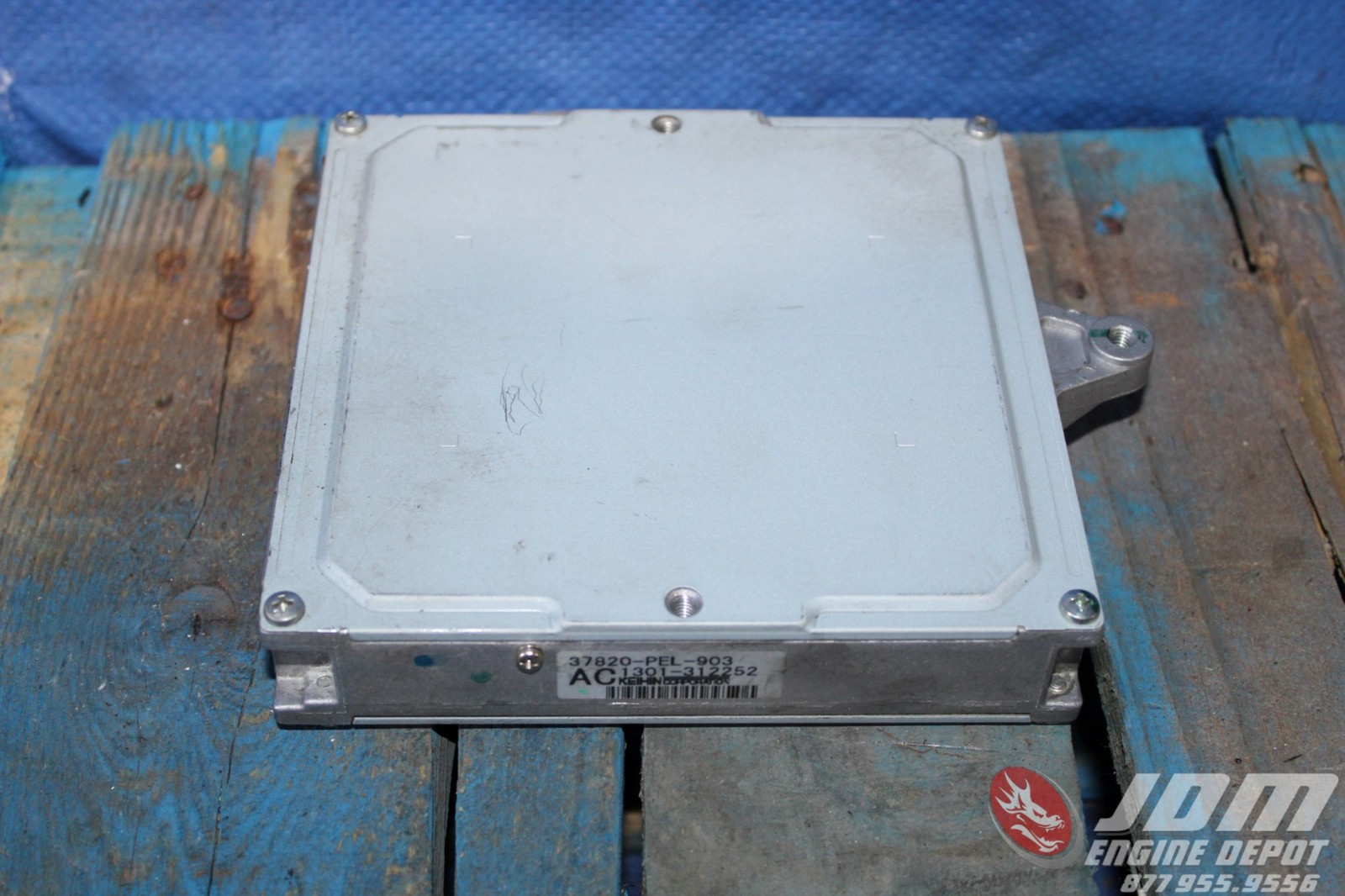 99-00 HONDA HR-V FWD 1.6L A/T ENGINE CONTROL UNIT ECU 37820-PEL-903 JDM D16A