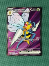 Beedrill ex 98/86 Full Art Double Ultra Rare Pokemon Chaos Rising NM