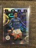 2024-25 Topps Chrome UEFA Club Competitions Raindrop Oscar Bobb