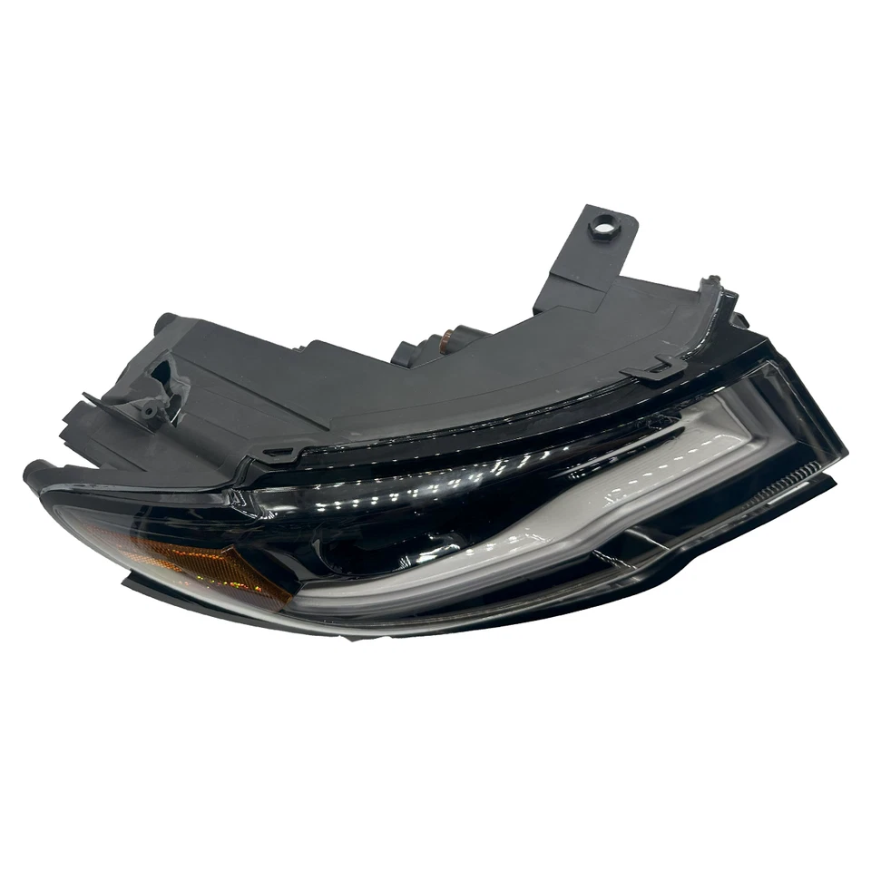 OEM Xenon HID LED DRL Headlight Right Passenger 2017-21 Jeep Compass 55112714AG - Image 3 of 4