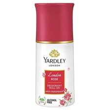 Yardley London London Rose Anti-Perspirant Deodorant Roll-On For Women:50ml