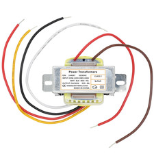 24V 40VA Control Transformer. Primary Voltage 120, 208, 240V 50Hz-60Hz ，Secondar