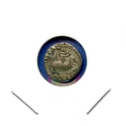 Antimachus Drachm Bactria Ancient Greek Silver Coin 160-155 BC Goddess Nike #37